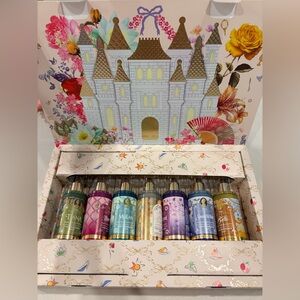 Bath & Body Works Disney Princess Mini Fragrance Mist Set of 7